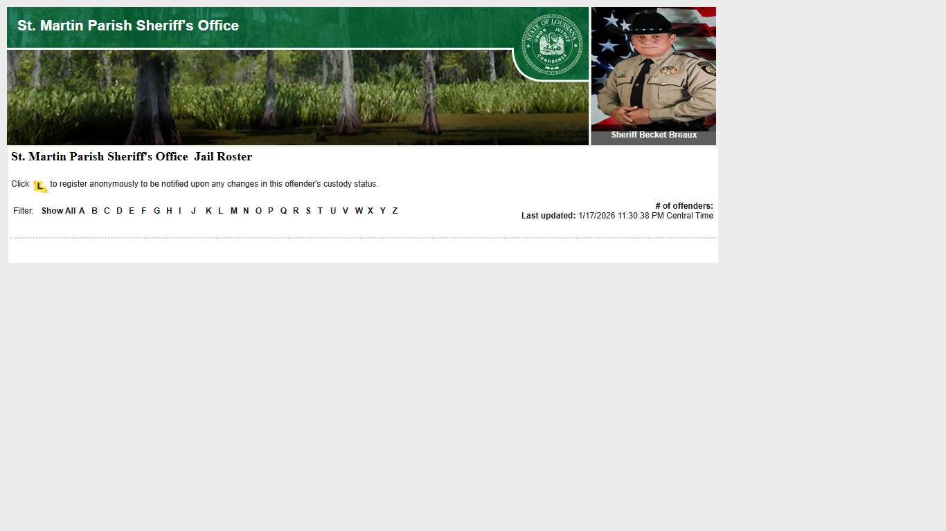 St. Martin Parish Jail