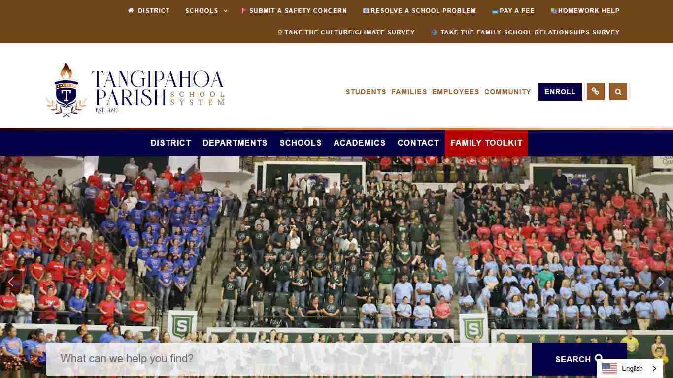 Home - Tangipahoa Parish School System